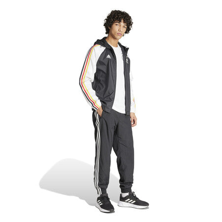 Veste d’avant match tissée Allemagne Homme 2024