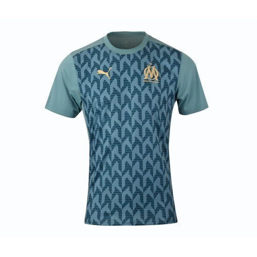 Maillot Pre-Match OM Bleu Turquoise