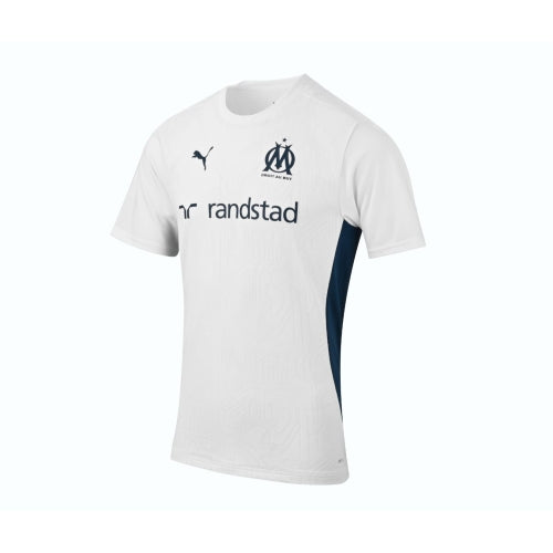 Maillot Training OM Blanc