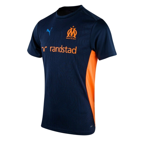 Maillot Training OM Bleu/Orange