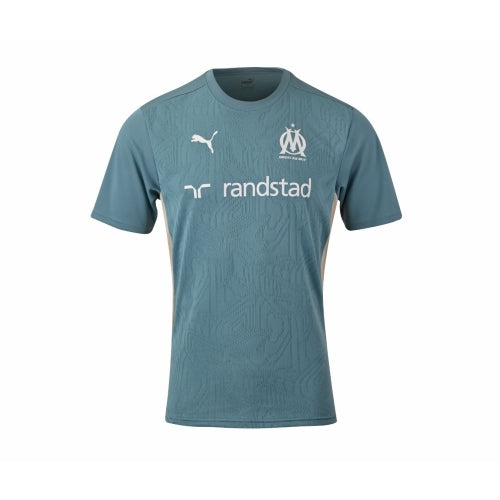 Maillot Training OM Bleu Turquoise