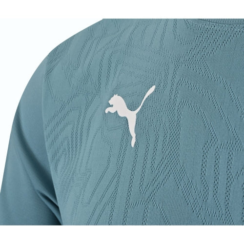 Maillot Training OM Bleu Turquoise