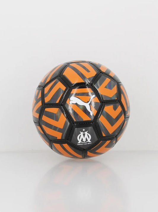 Mini ballon de football OM holographique fan orange - Puma