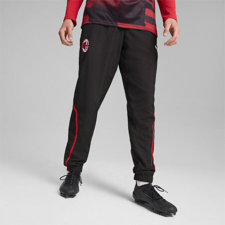 Pantalon tissé d’avant-match AC Milan Homme