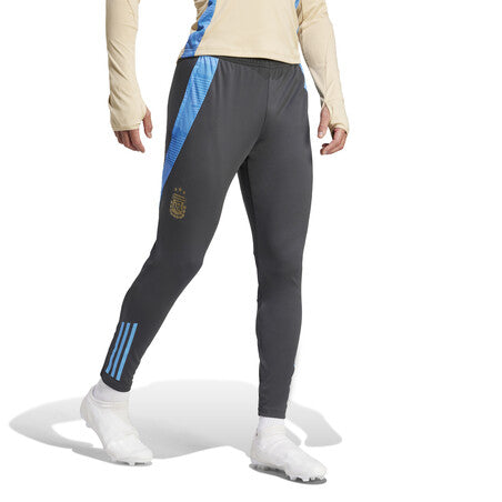 Pantalon d'entraînement Argentine Gris/Bleu Homme