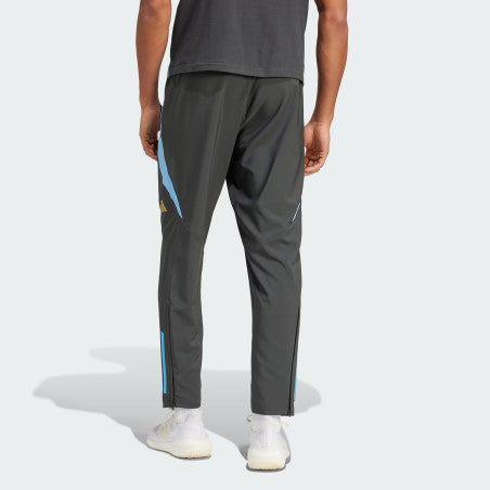 Pantalon d'entraînement Argentine Woven Bleu/Gris Homme