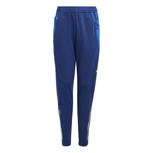 Pantalon d'entraînement Italie Bleu Foncée  Homme