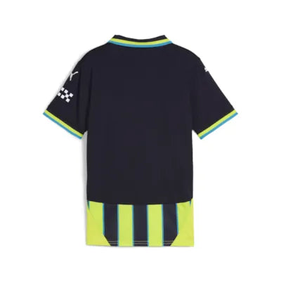 Maillot Extérieur Manchester City 24 Enfants