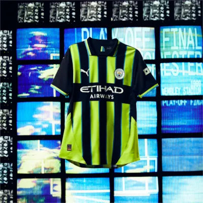 Maillot Extérieur Manchester City 24 Enfants