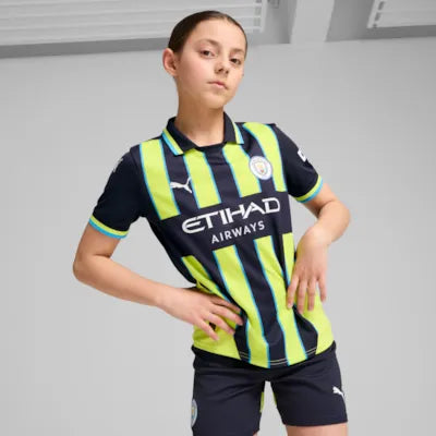 Maillot Extérieur Manchester City 24 Enfants