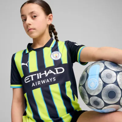 Maillot Extérieur Manchester City 24 Enfants