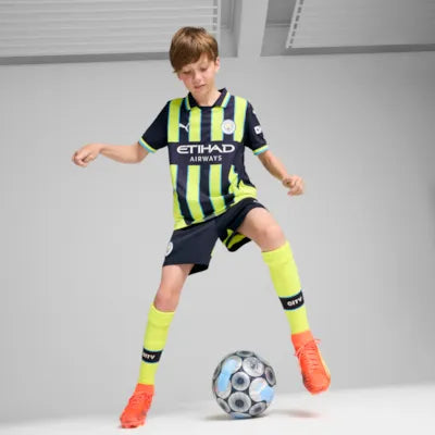 Maillot Extérieur Manchester City 24 Enfants