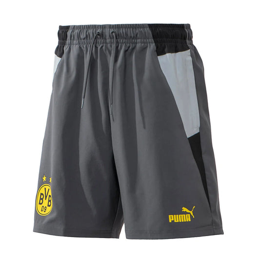 Short Dortmund Woven noir gris 2023/24