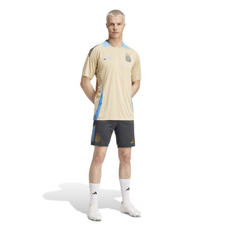 Short Training Argentine Gris/Bleu Homme 2024/25