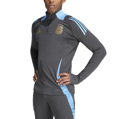Haut d'entraînement Argentine Gris/Bleu 24/25