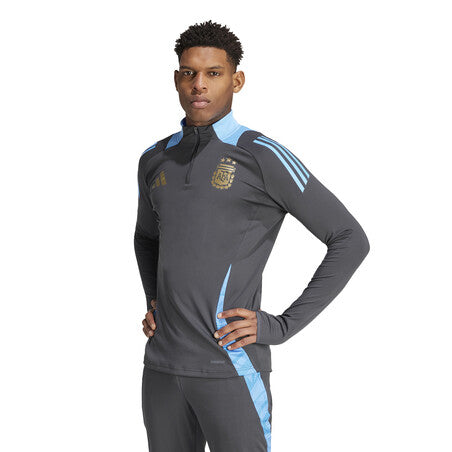 Haut d'entraînement Argentine Gris/Bleu 24/25