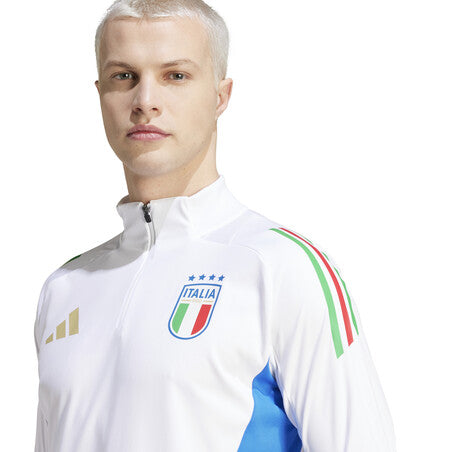 Haut d'entraînement Italie Blanc  24/25