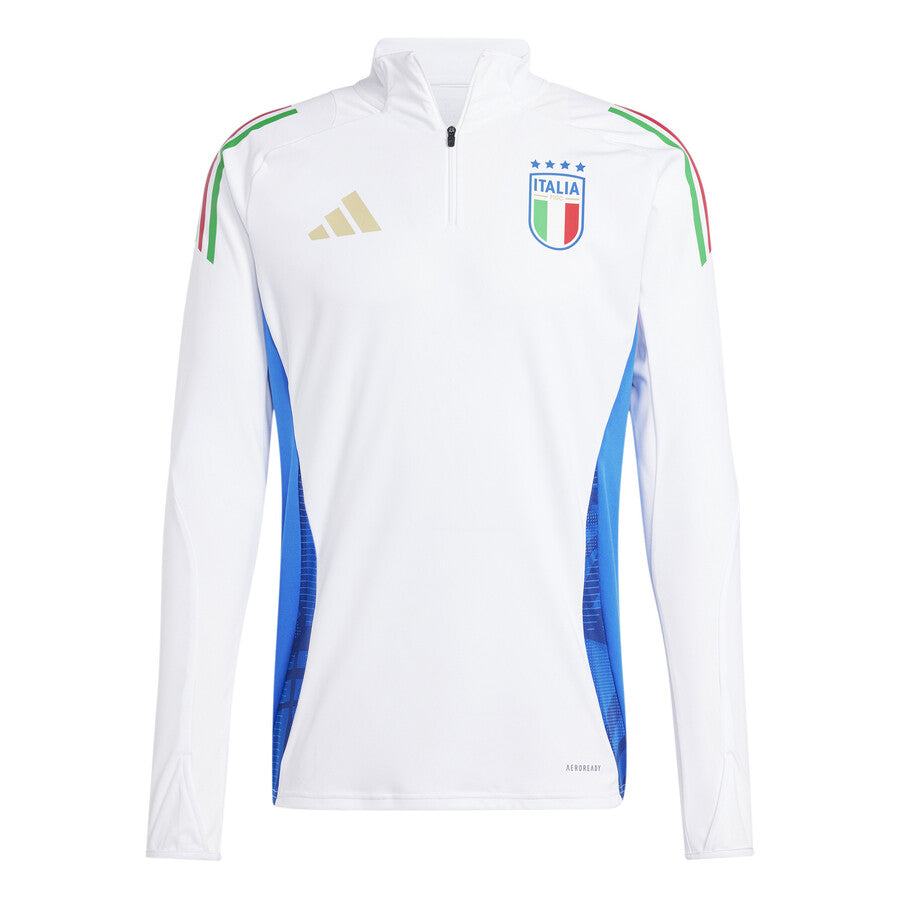 Haut d'entraînement Italie Blanc  24/25