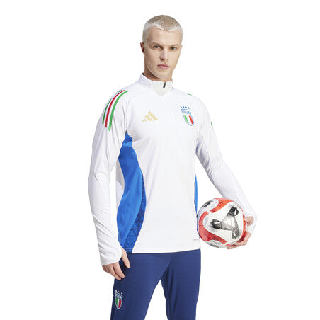 Haut d'entraînement Italie Blanc  24/25