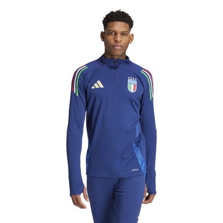 Haut d'entraînement Italie Bleu Foncé  24/25