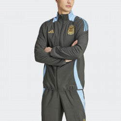 Veste d’avant match tissée Argentine  Homme