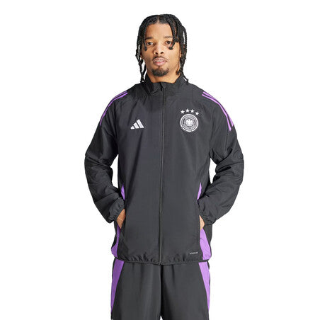 Veste d’avant match tissée Allemagne  Homme